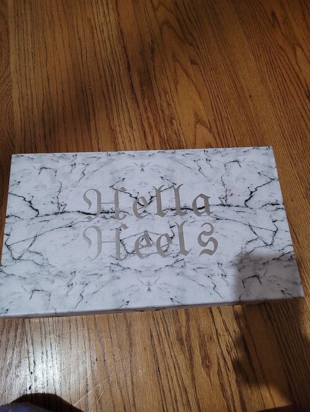 Hella Heels - Midnight Mermaid Boot - 8inches - US6 - Picture 8 of 8